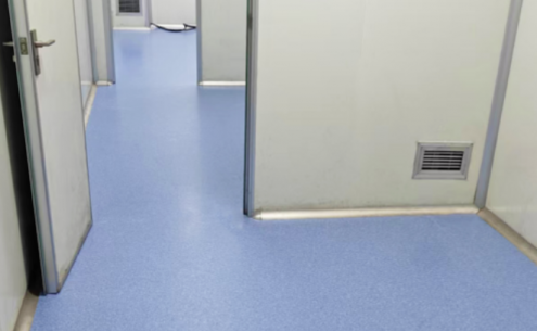 车间pvc塑胶地板与传统的车间地面材料的不同之处