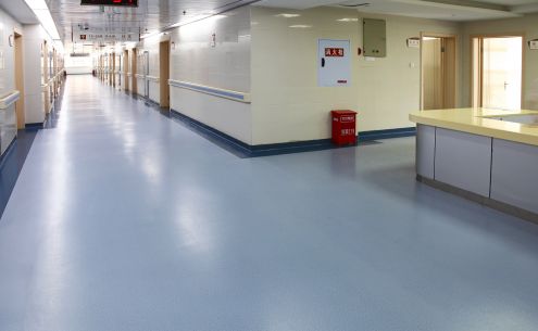 医院PVC地板的应用及维护