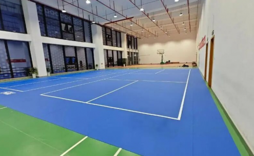 选对塑胶地板，匹克球打得更尽兴，场馆更赚钱！