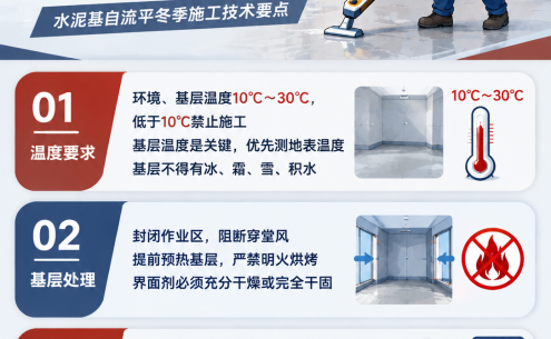 ❄️冬季自流平施工避坑指南｜地坪工程人收藏✨
